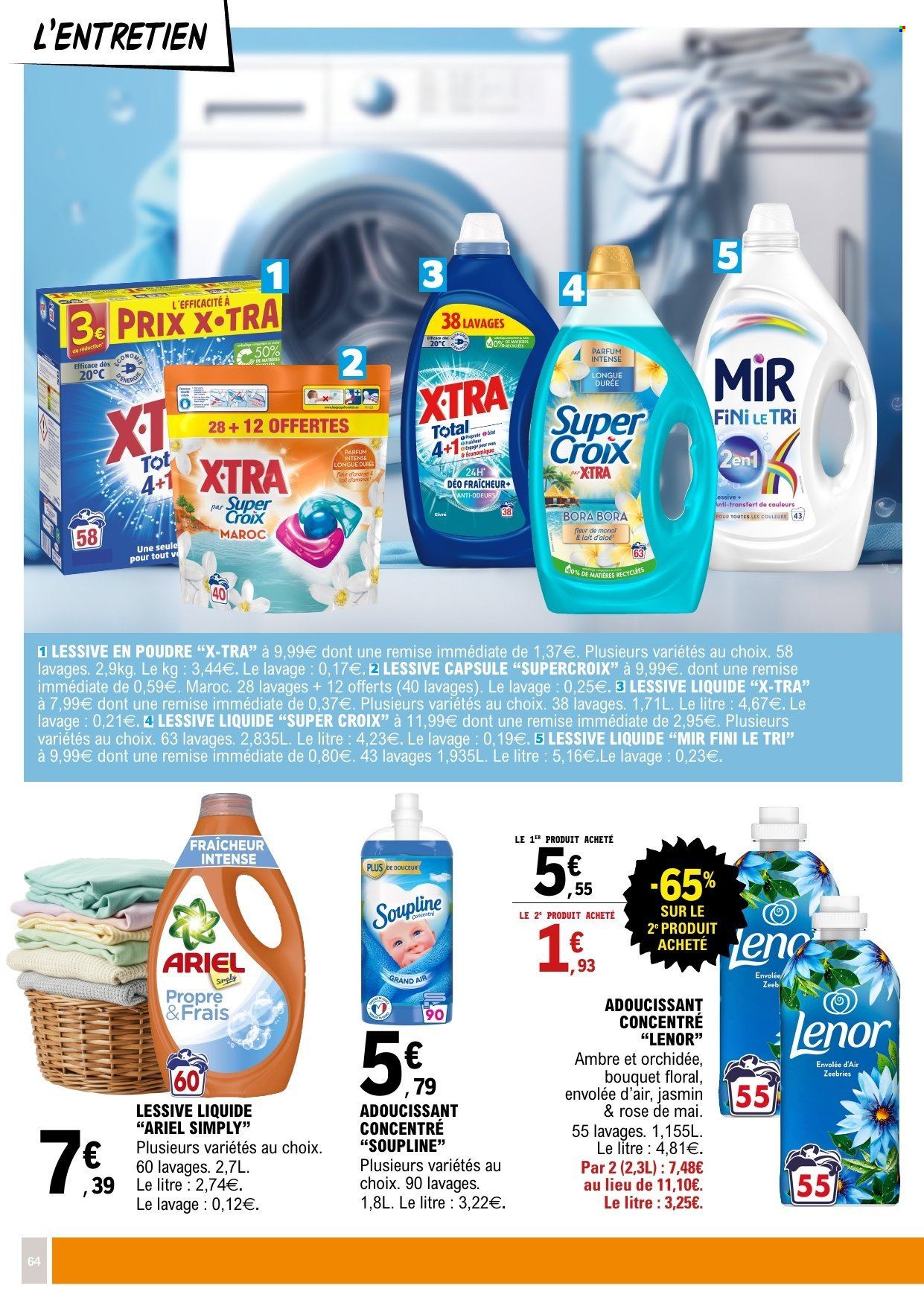 Catalogue E.Leclerc - 16/06/2026 - 28/06/2026. Page 64