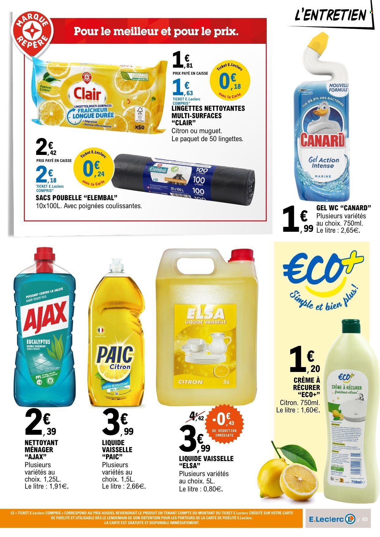 Catalogue E.Leclerc - 16/06/2026 - 28/06/2026. Page 65