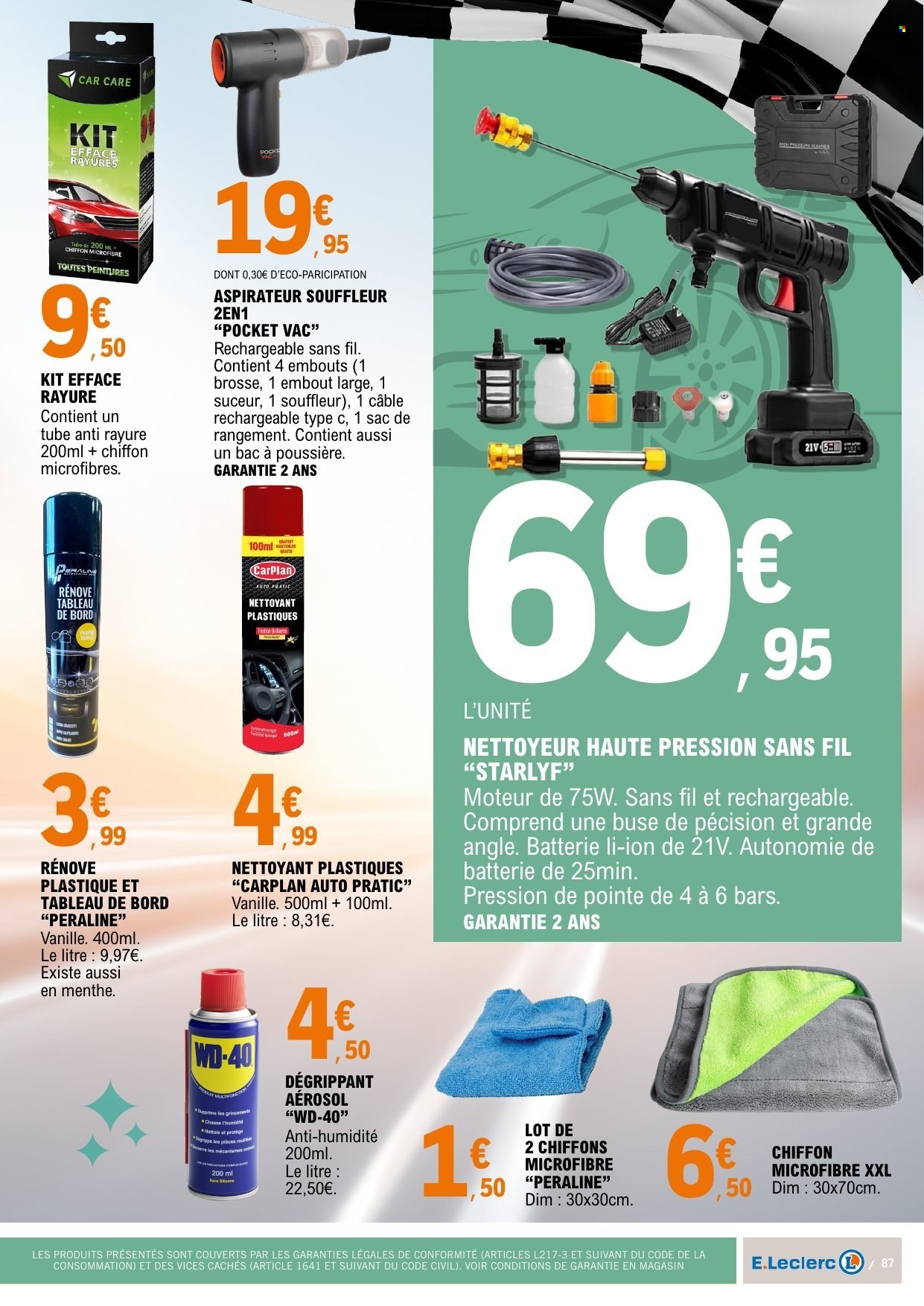 Catalogue E.Leclerc - 16/06/2026 - 28/06/2026. Page 87