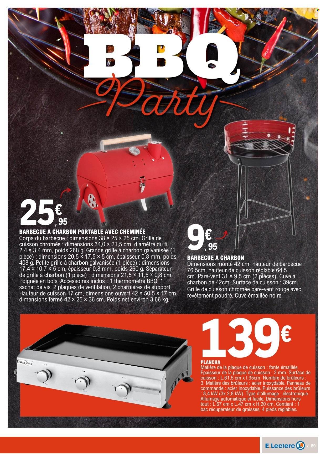 Catalogue E.Leclerc - 16/06/2026 - 28/06/2026. Page 89
