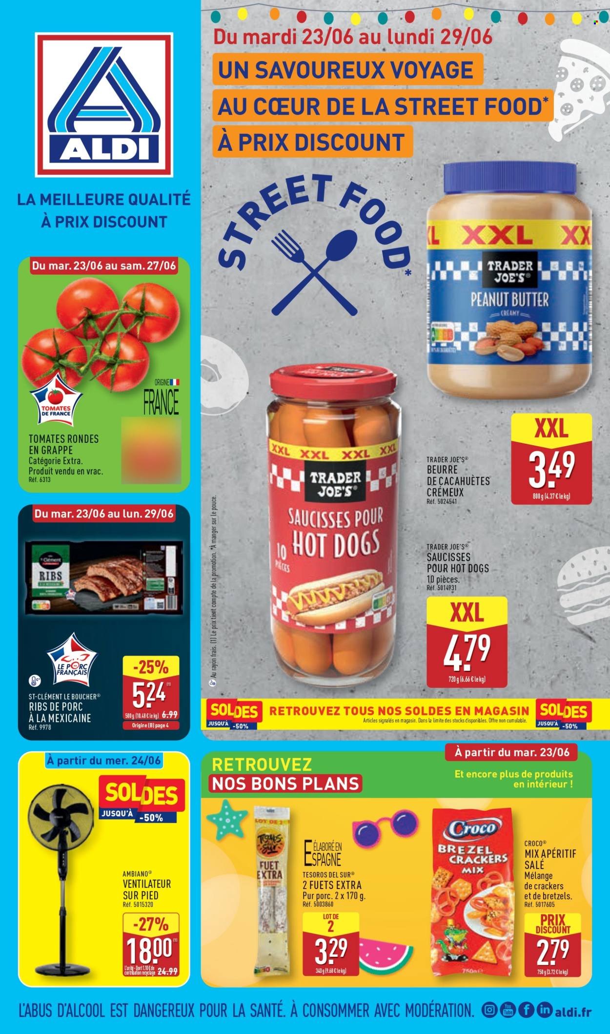 Catalogue ALDI - 23/06/2026 - 29/06/2026. Page 1