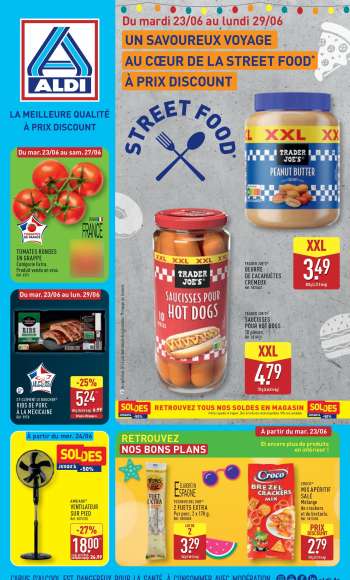 Catalogue ALDI - 23/06/2026 - 29/06/2026.