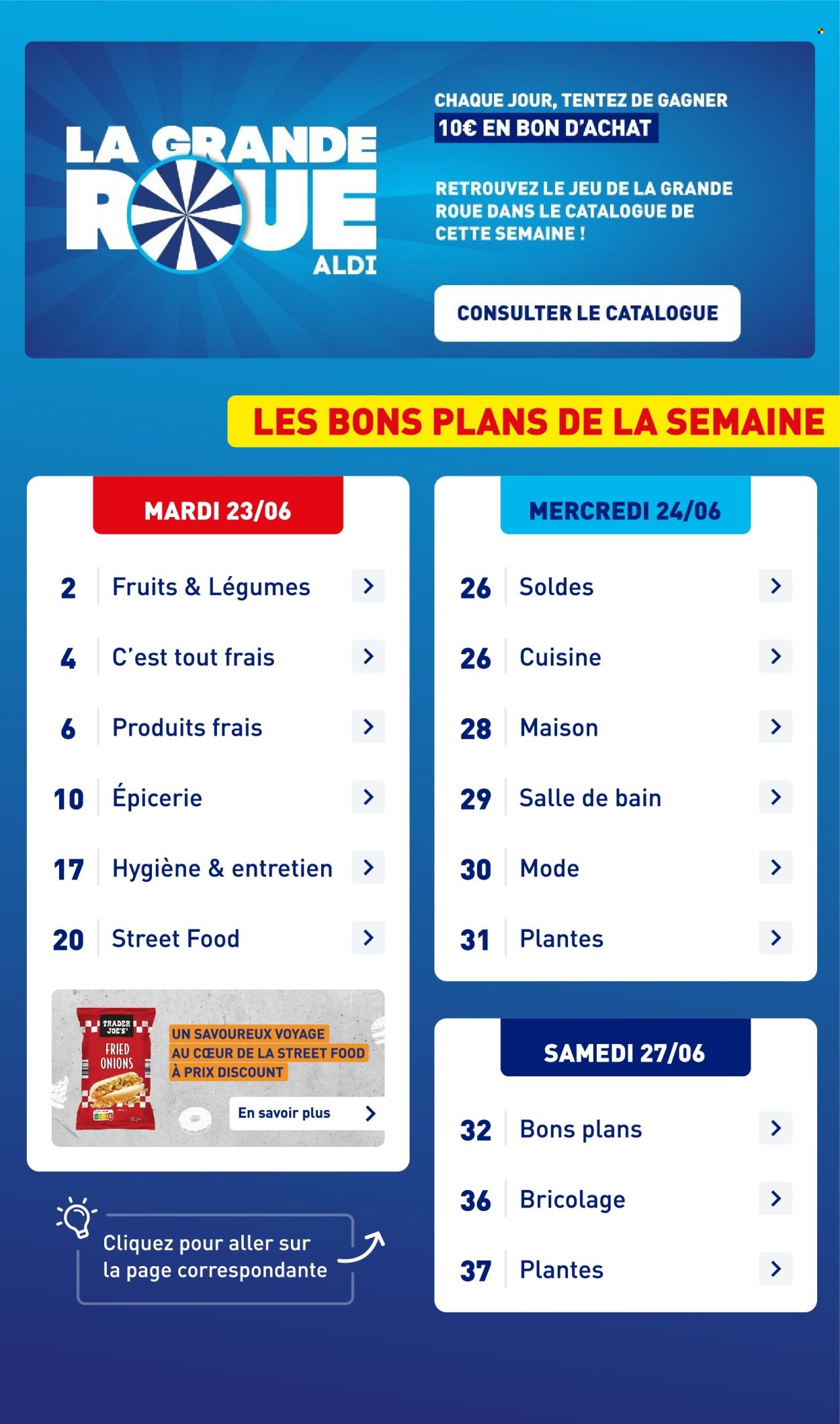 Catalogue ALDI - 23/06/2026 - 29/06/2026. Page 3