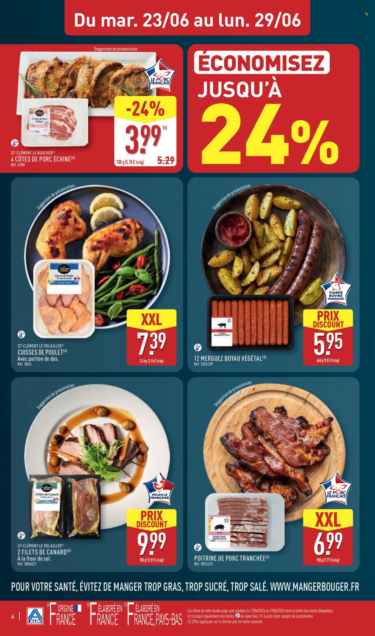 Catalogue ALDI - 23/06/2026 - 29/06/2026. Page 6