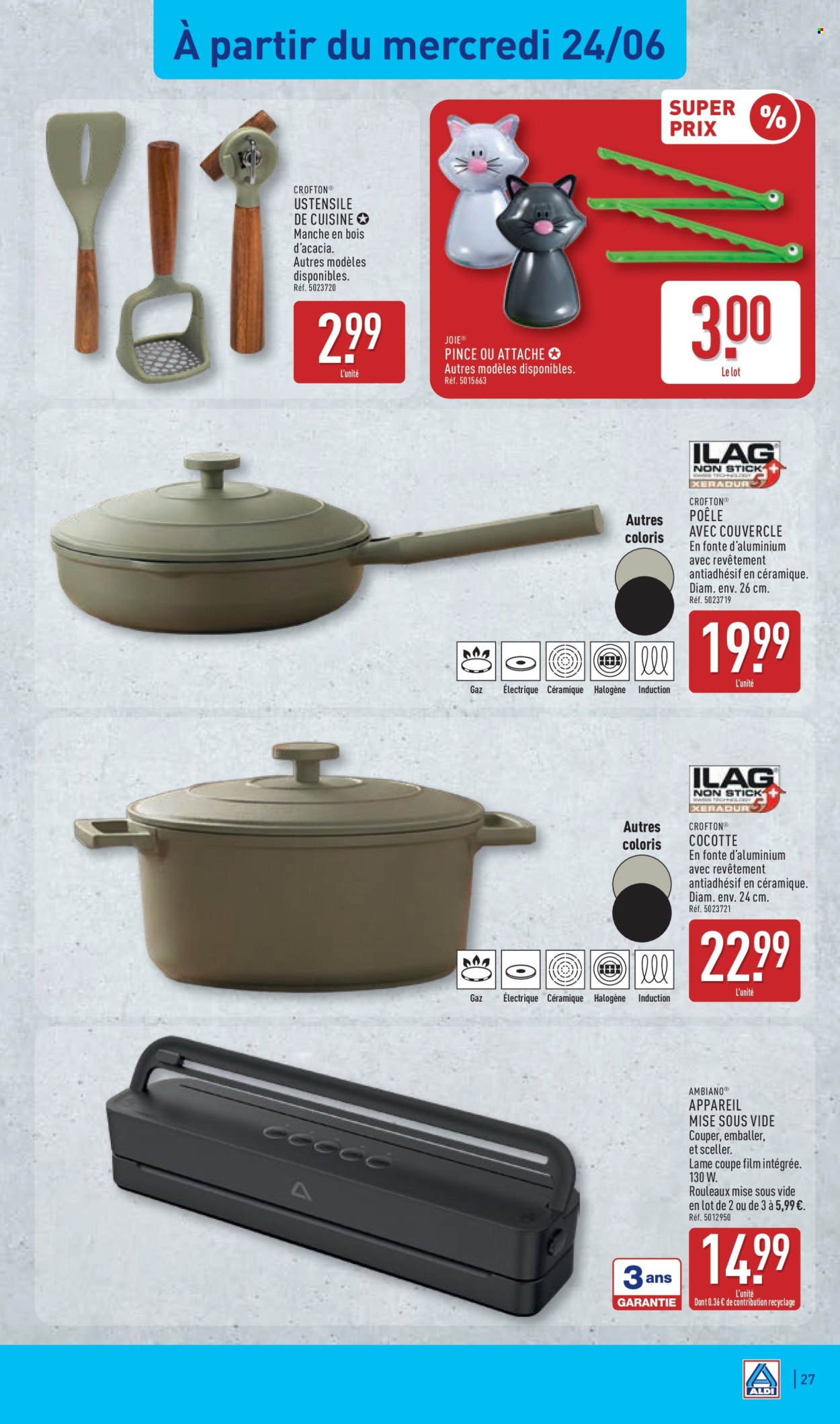 Catalogue ALDI - 23/06/2026 - 29/06/2026. Page 29