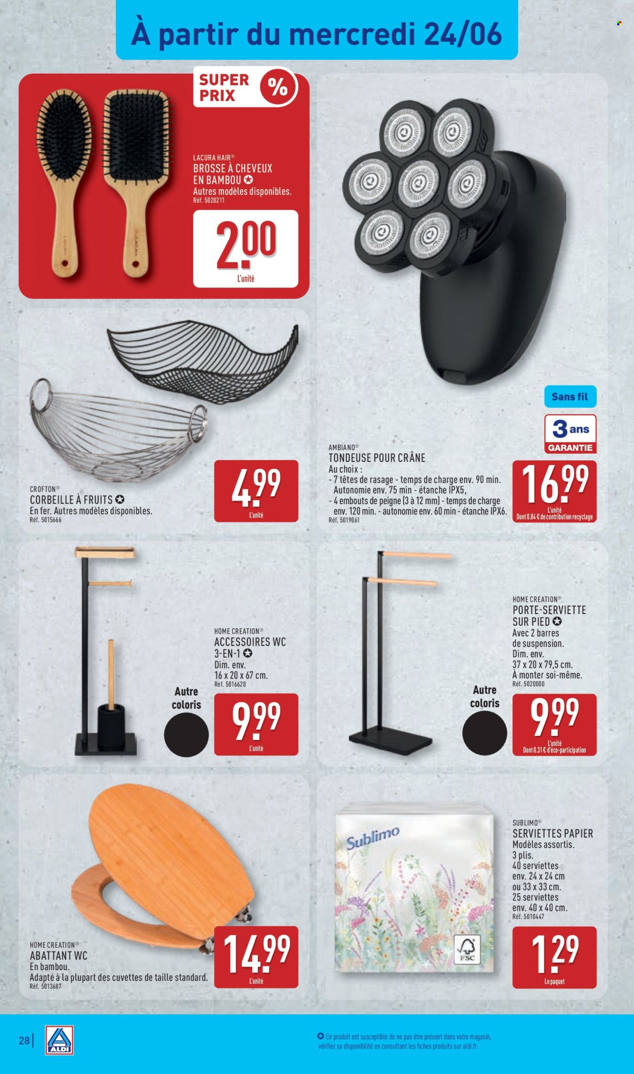 Catalogue ALDI - 23/06/2026 - 29/06/2026. Page 30