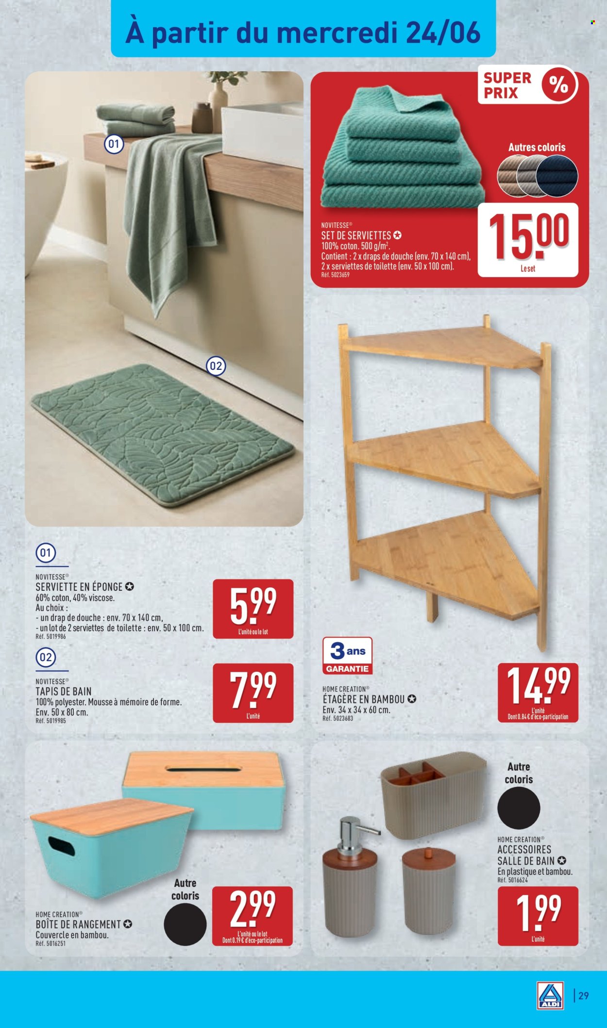 Catalogue ALDI - 23/06/2026 - 29/06/2026. Page 31