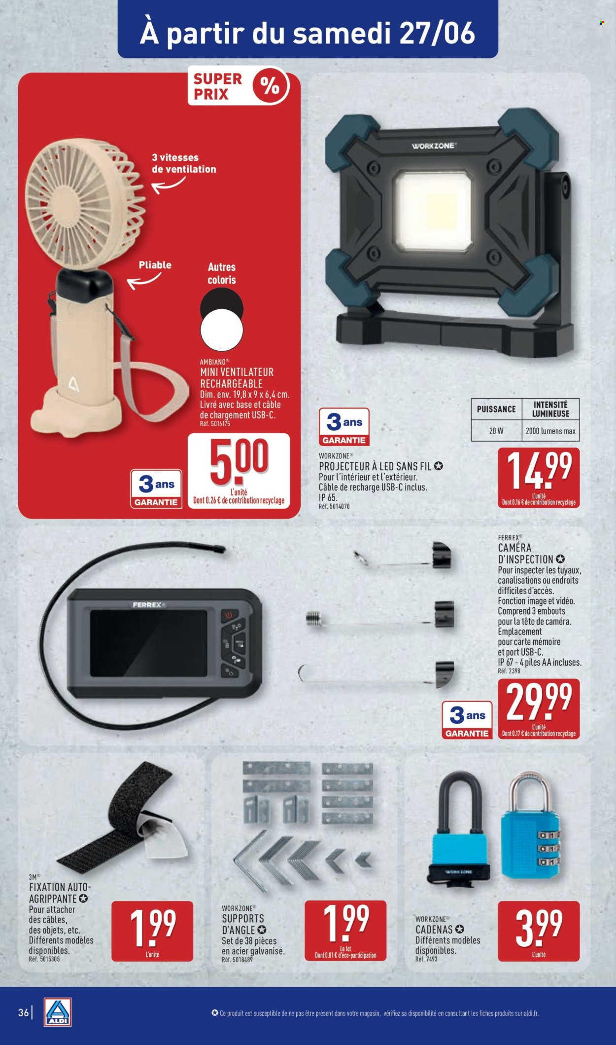 Catalogue ALDI - 23/06/2026 - 29/06/2026. Page 38