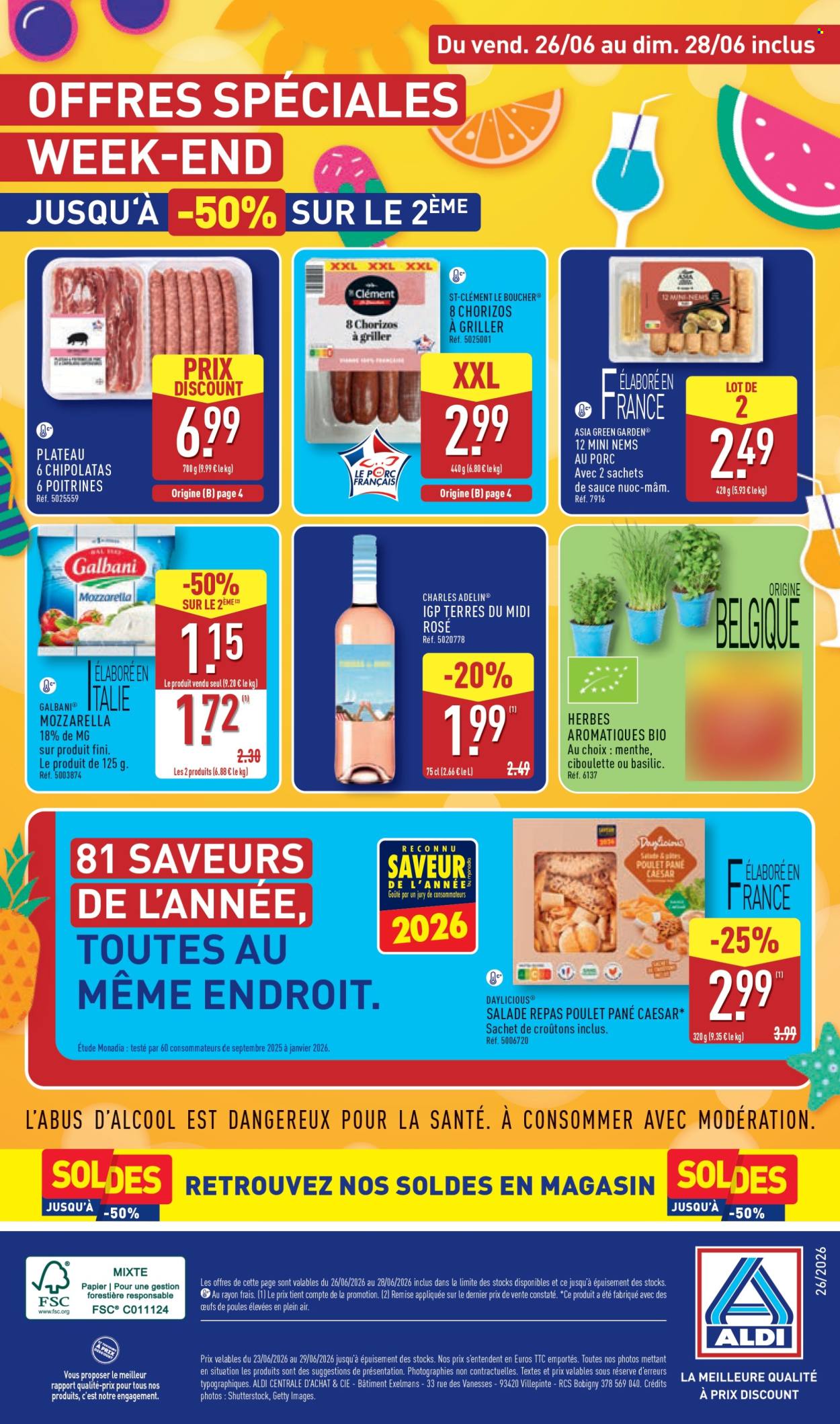 Catalogue ALDI - 23/06/2026 - 29/06/2026. Page 40