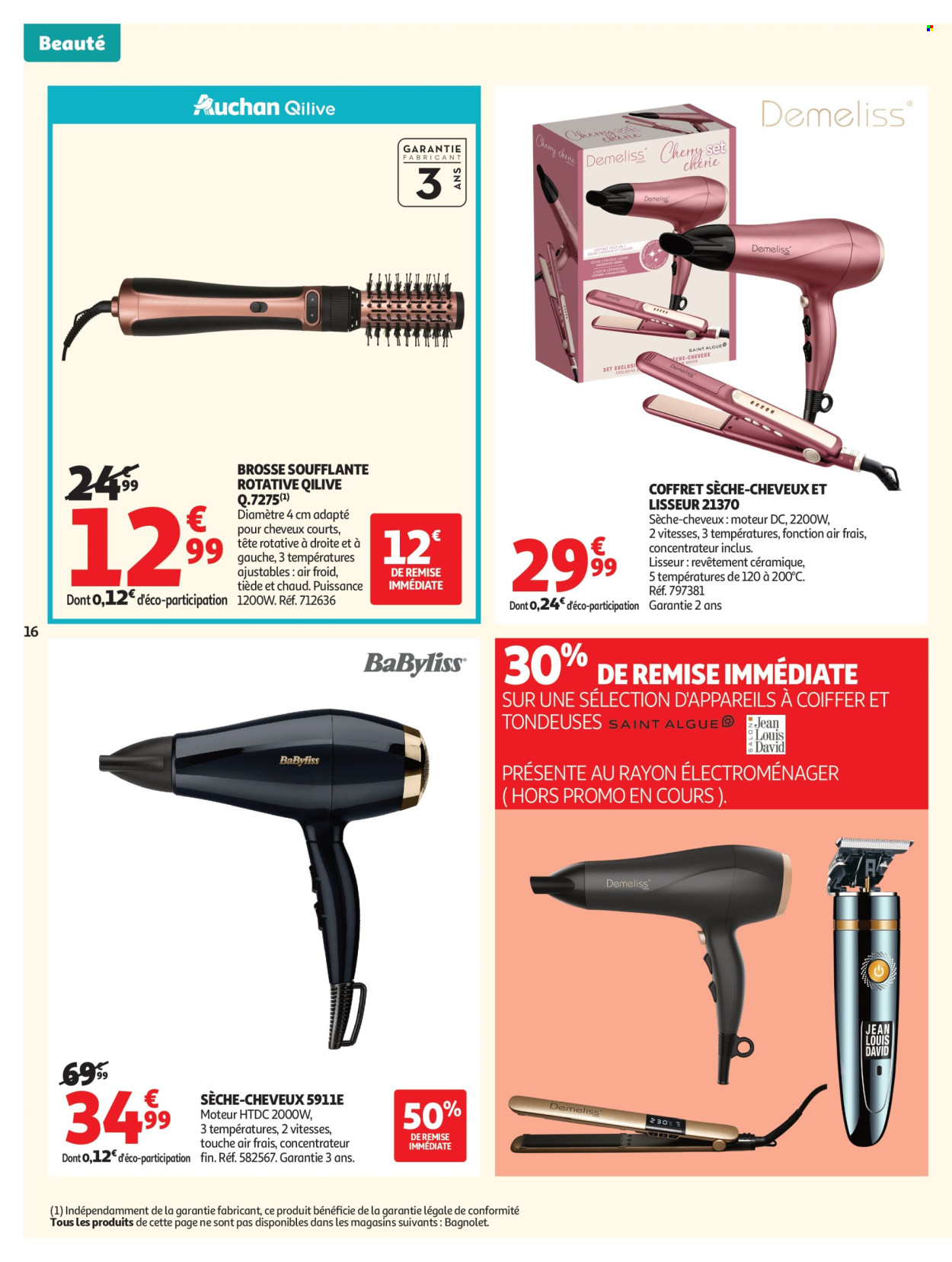 Catalogue Auchan - 16/06/2026 - 28/06/2026. Page 16