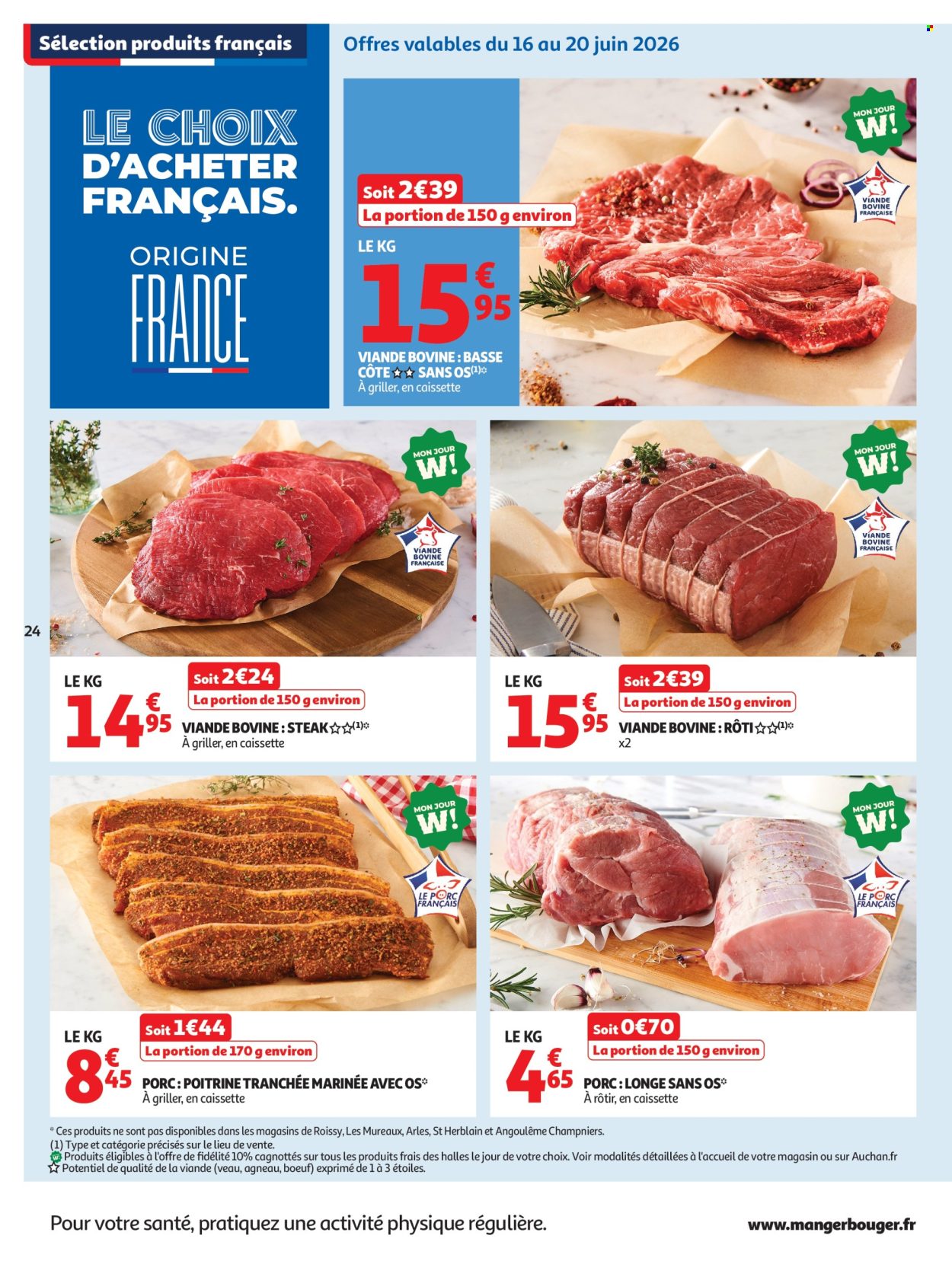 Catalogue Auchan - 16/06/2026 - 28/06/2026. Page 24