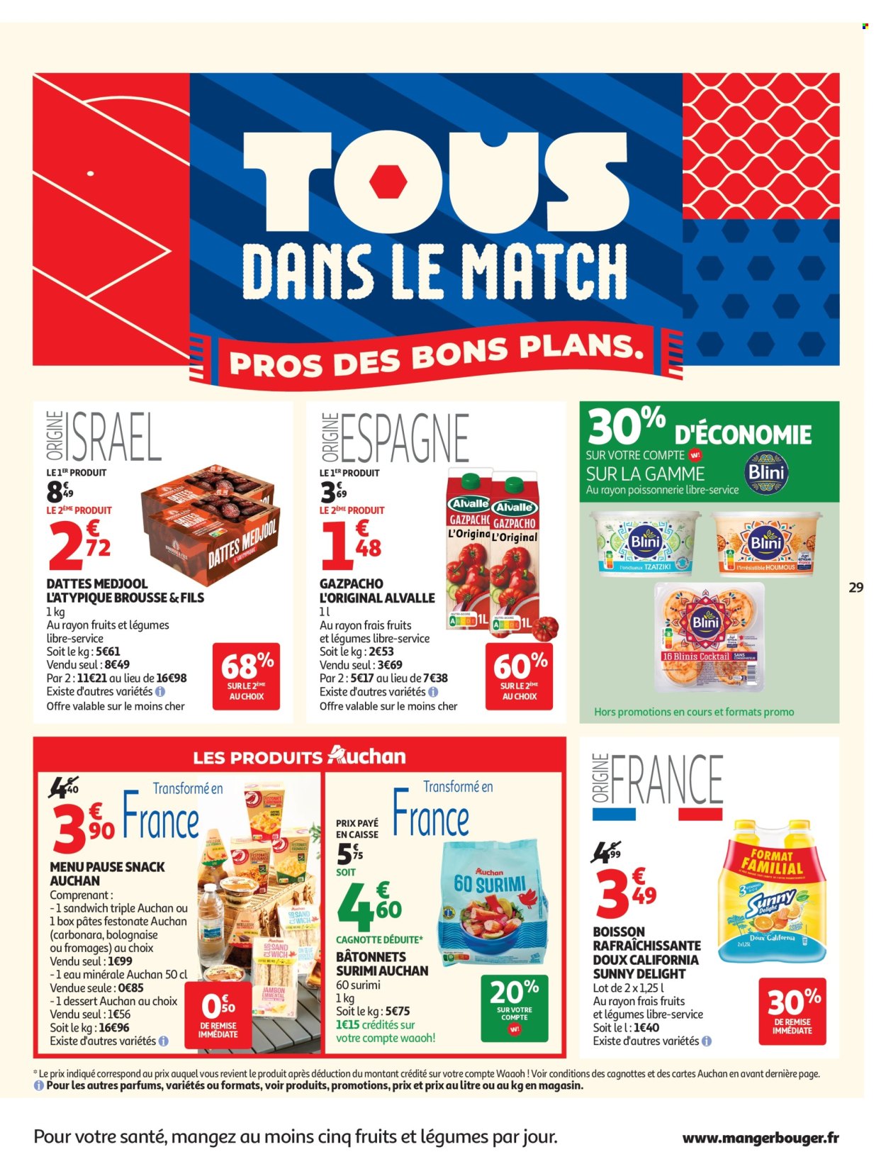 Catalogue Auchan - 16/06/2026 - 28/06/2026. Page 29