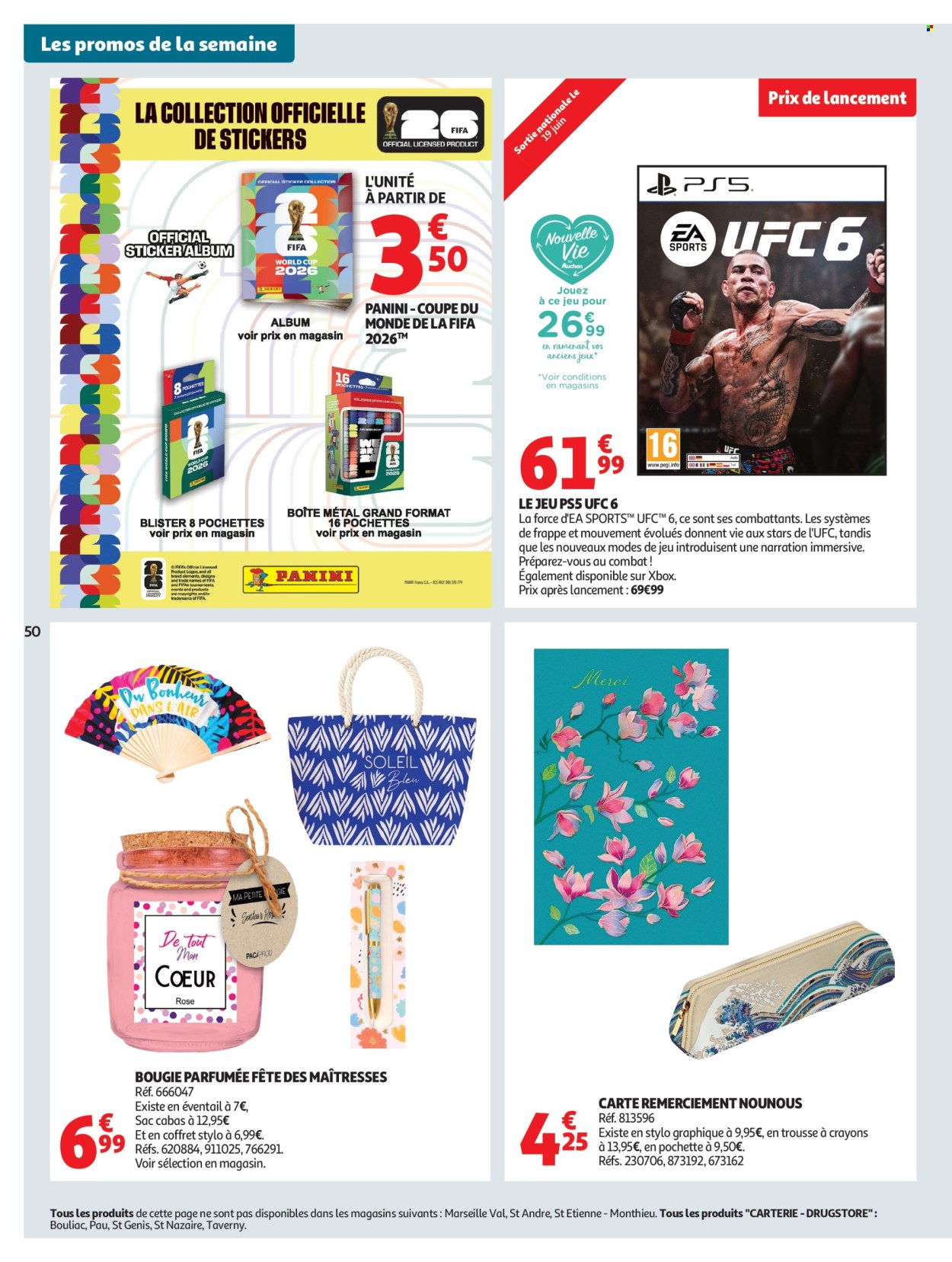 Catalogue Auchan - 16/06/2026 - 28/06/2026. Page 50