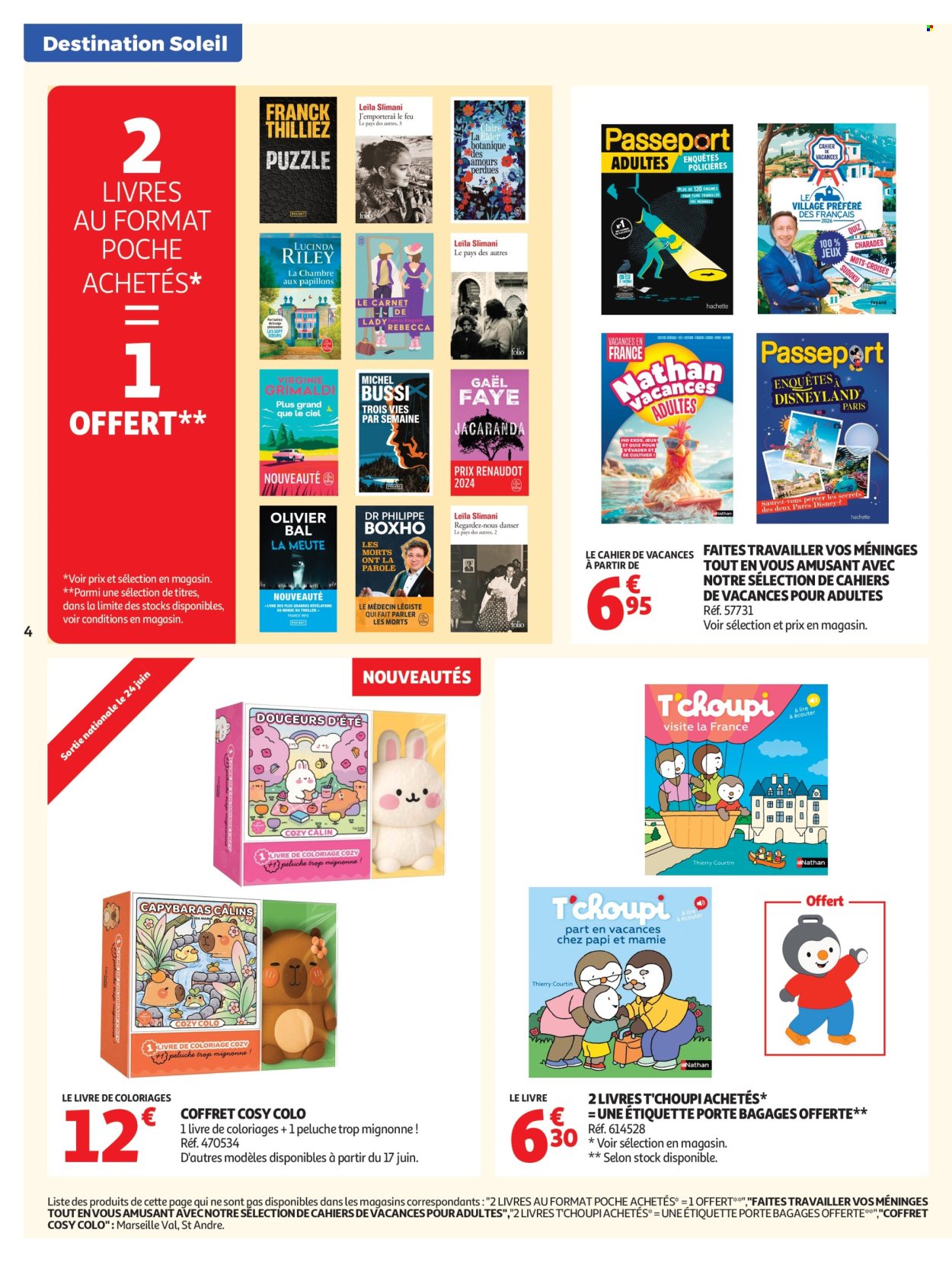 Catalogue Auchan - 16/06/2026 - 28/06/2026. Page 4