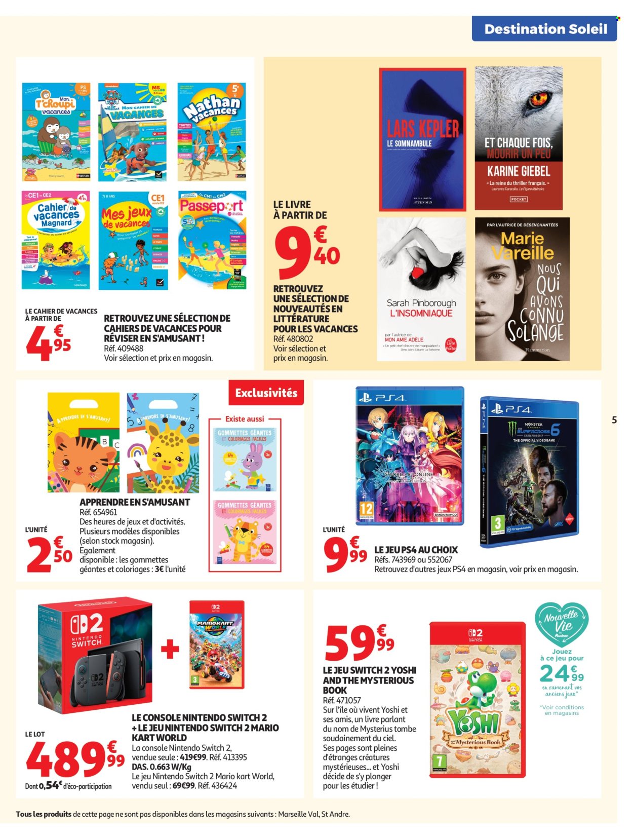 Catalogue Auchan - 16/06/2026 - 28/06/2026. Page 5