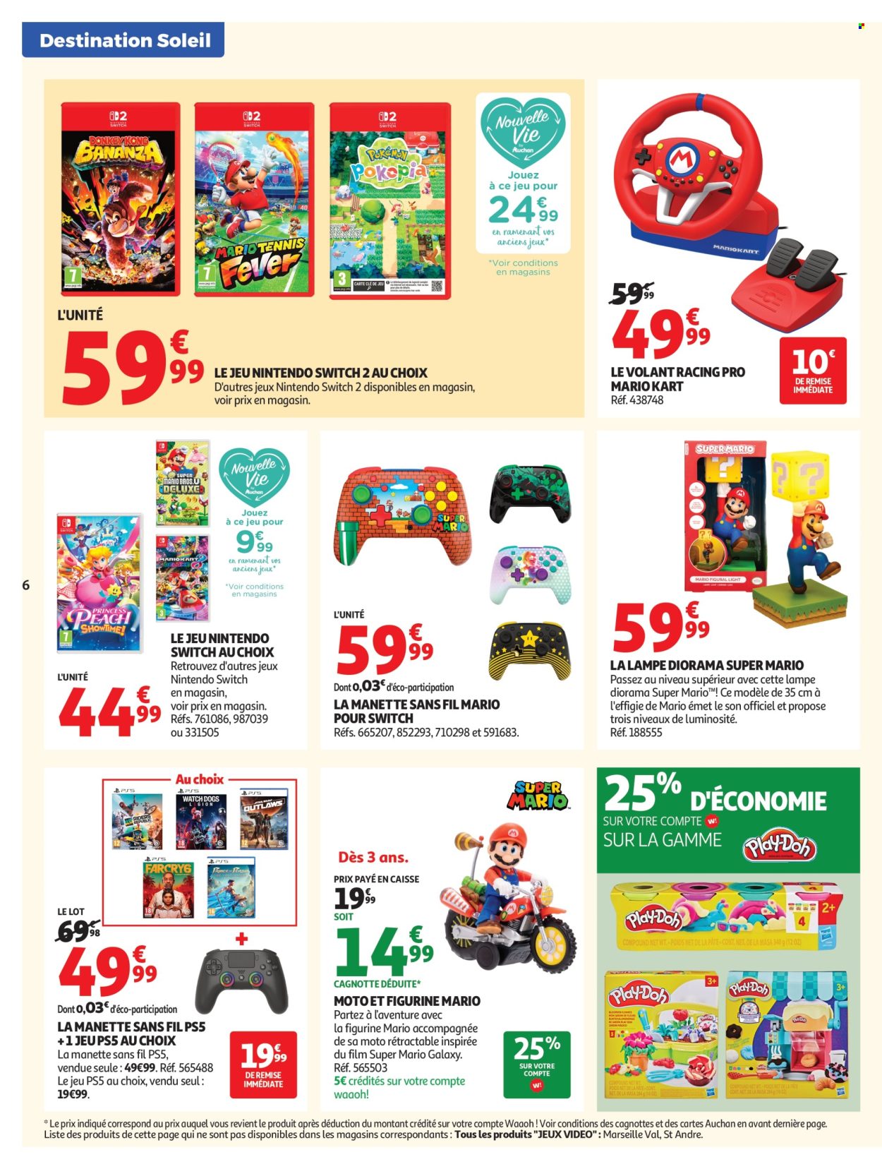 Catalogue Auchan - 16/06/2026 - 28/06/2026. Page 6