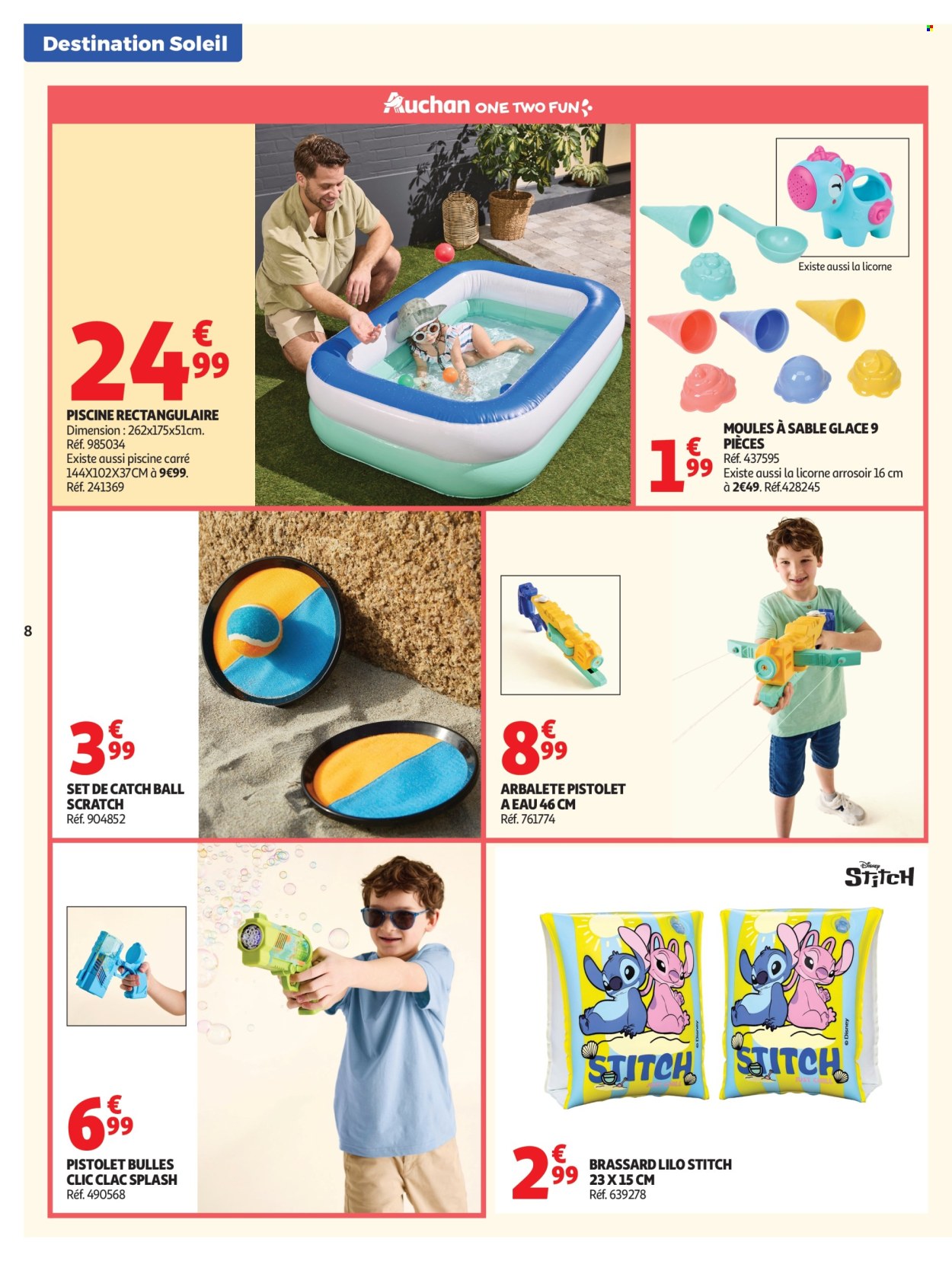 Catalogue Auchan - 16/06/2026 - 28/06/2026. Page 8