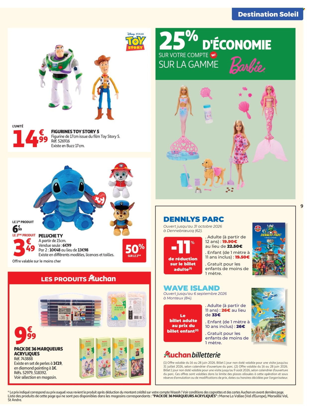 Catalogue Auchan - 16/06/2026 - 28/06/2026. Page 9