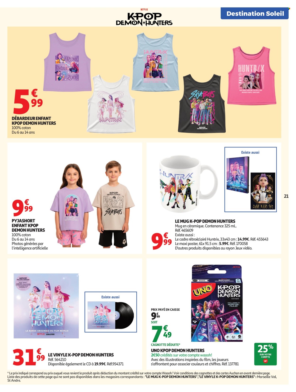 Catalogue Auchan - 16/06/2026 - 28/06/2026. Page 21