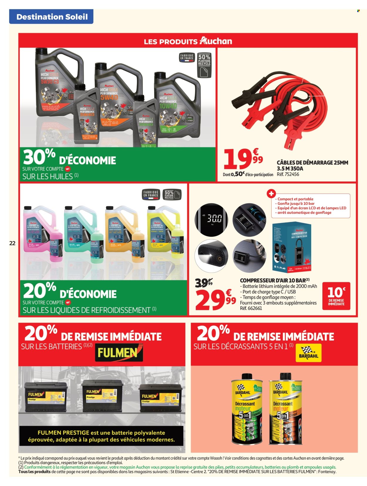 Catalogue Auchan - 16/06/2026 - 28/06/2026. Page 22