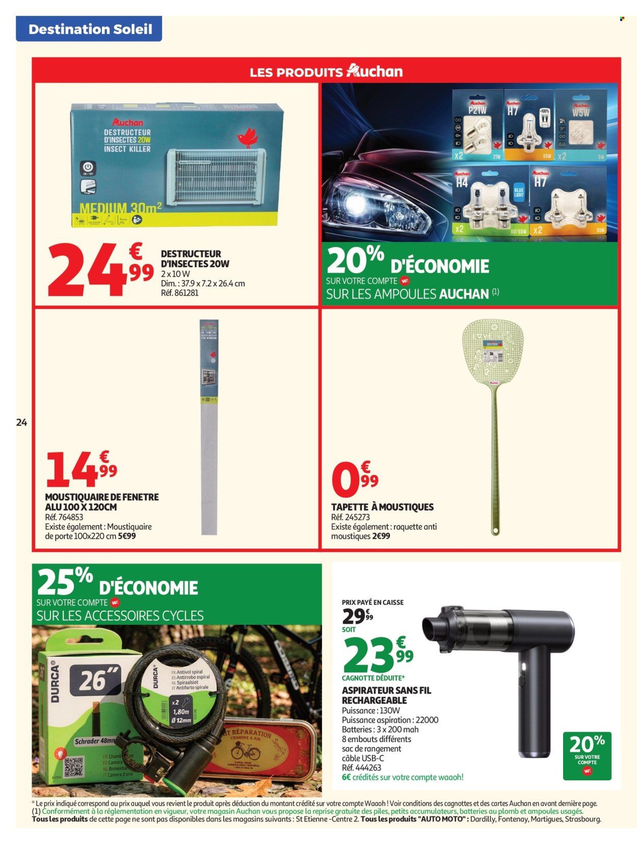 Catalogue Auchan - 16/06/2026 - 28/06/2026. Page 24