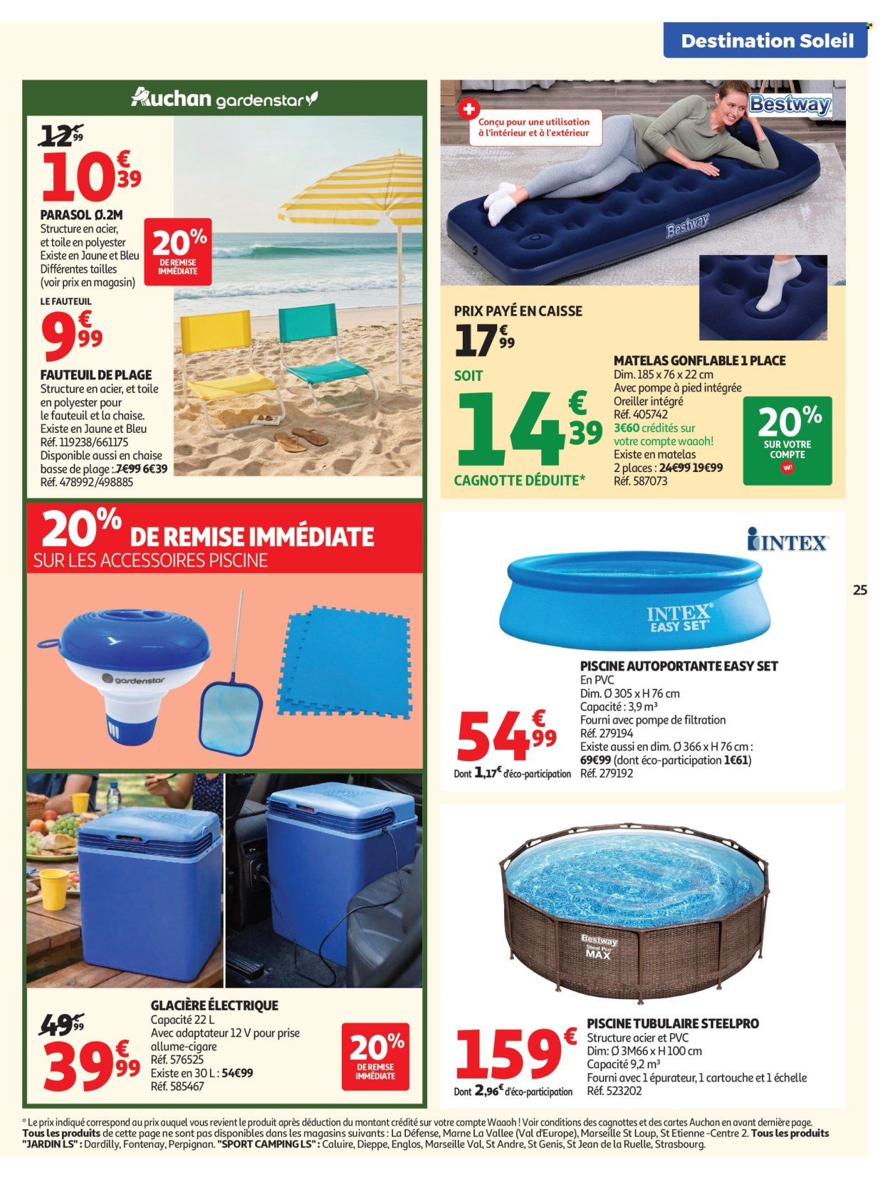 Catalogue Auchan - 16/06/2026 - 28/06/2026. Page 25
