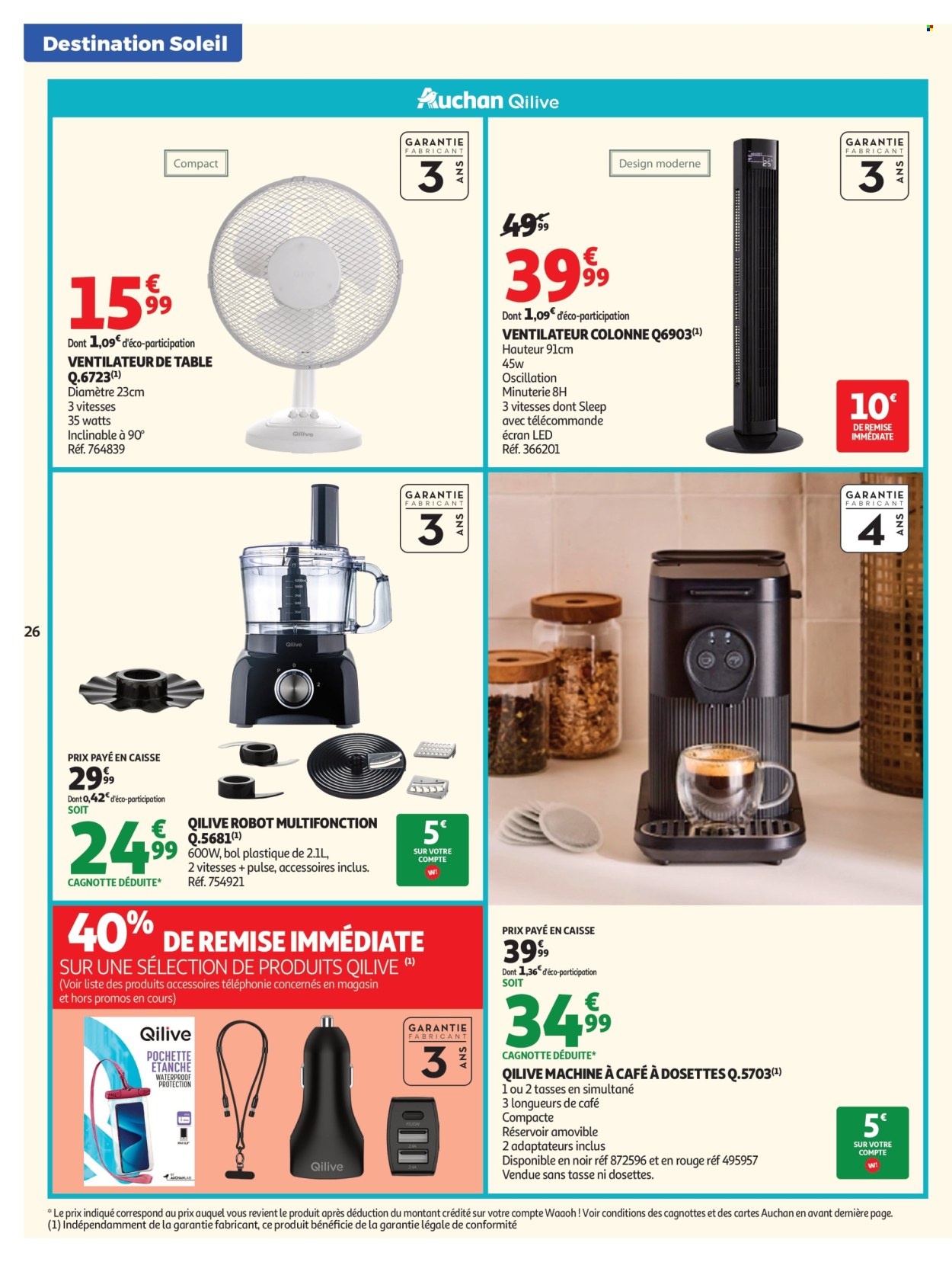 Catalogue Auchan - 16/06/2026 - 28/06/2026. Page 26