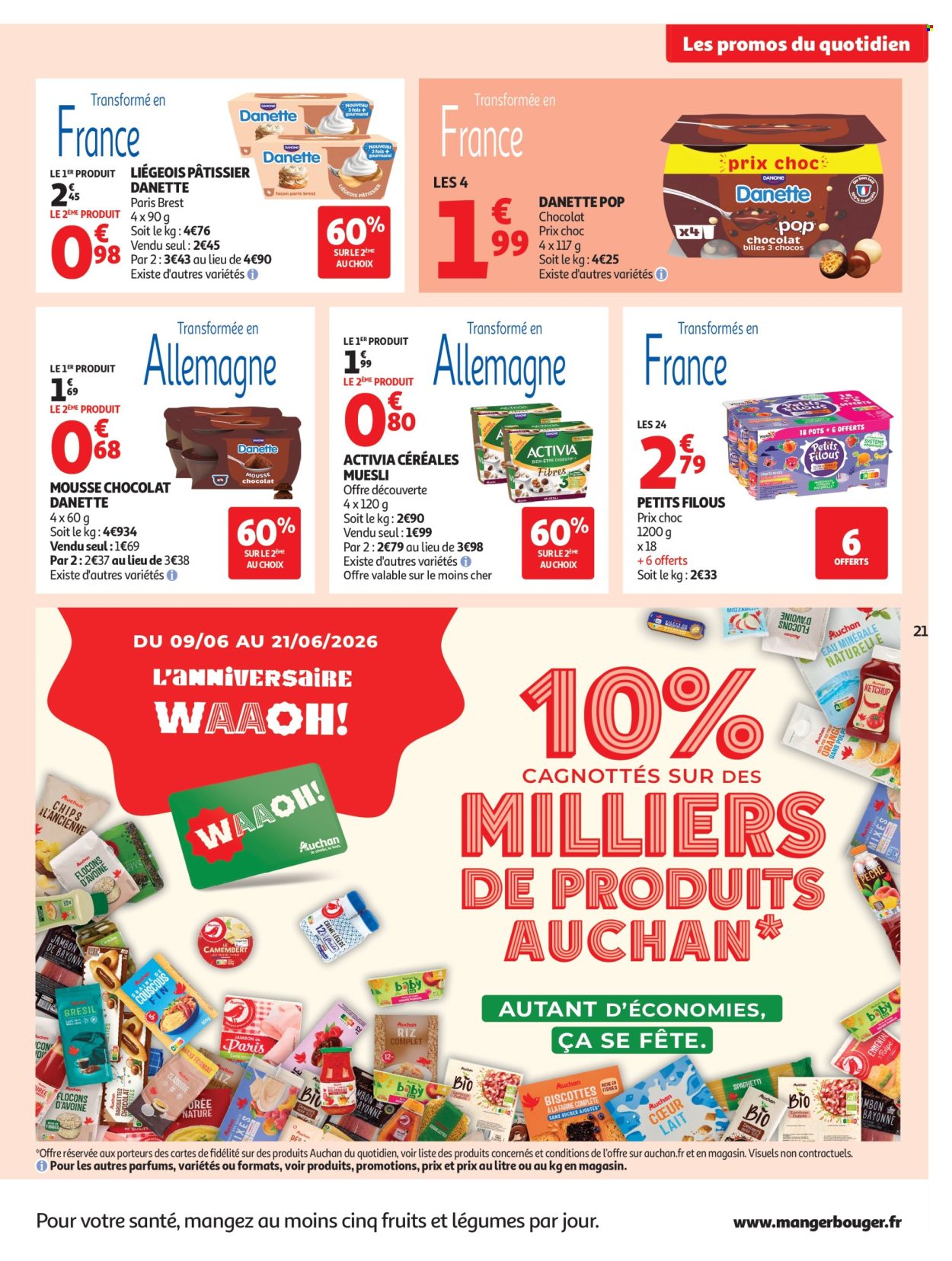Catalogue Auchan - 16/06/2026 - 27/06/2026. Page 21