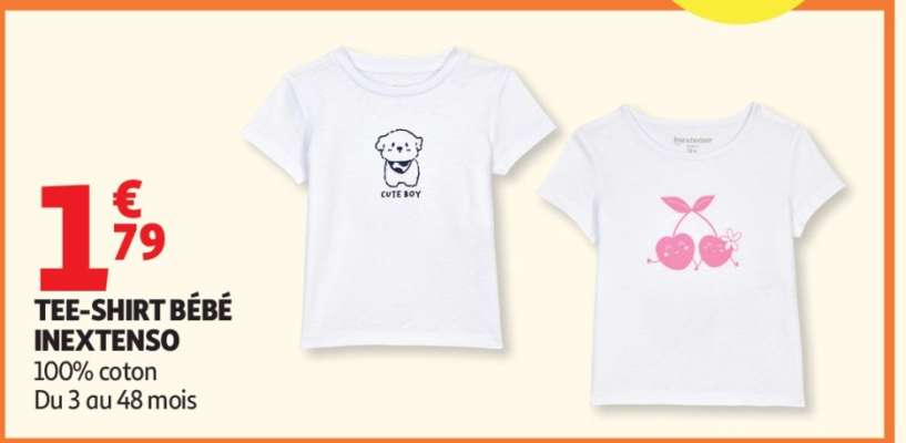 Tee-Shirt Bébé Inextenso