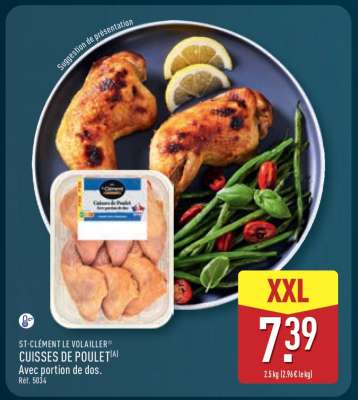 Cuisses de Poulet