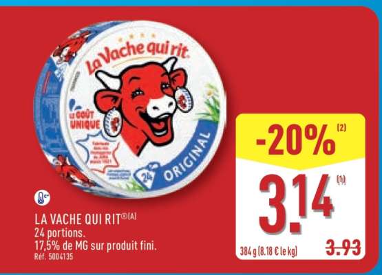 LA VACHE QUI RIT
