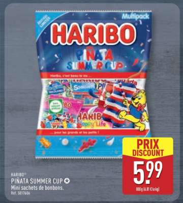 HARIBO® PINATA SUMMER CUP