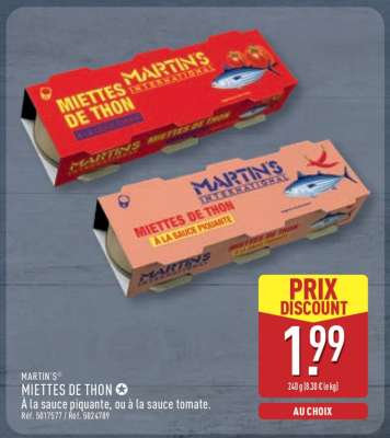 Miettes de Thon
