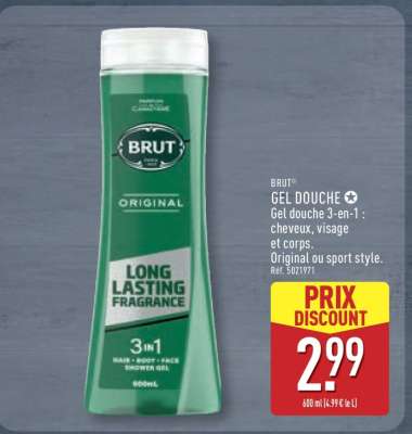 BRUT® GEL DOUCHE