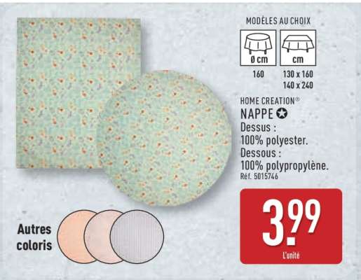 HOME CREATION® NAPPE