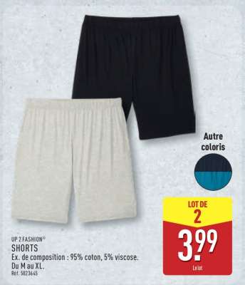 UP 2 FASHION® SHORTS