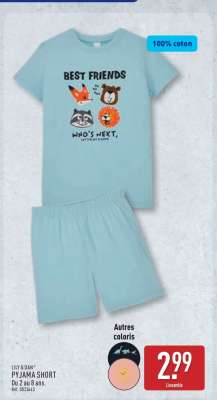PYJAMA SHORT
