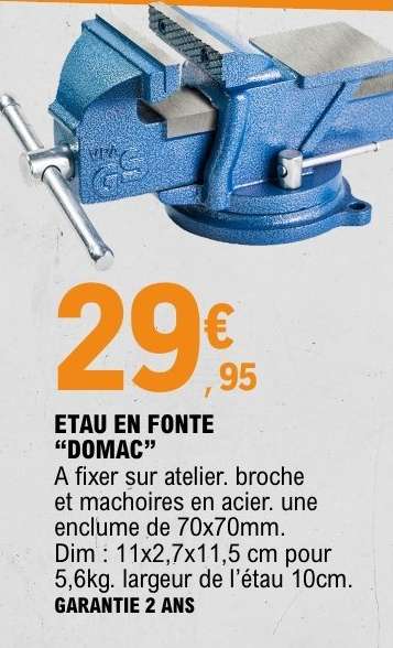 ETAU EN FONTE “DOMAC”