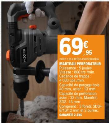 Marteau perforateur