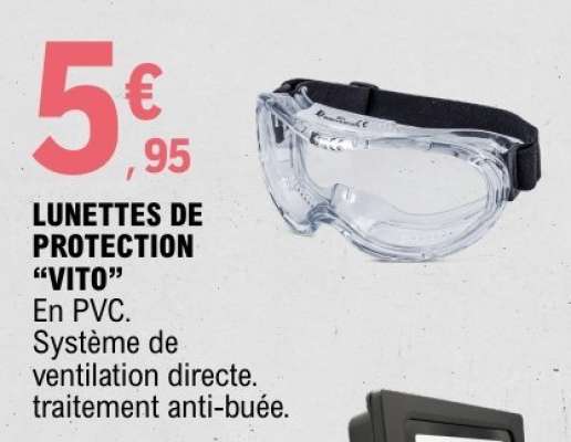 LUNETTES DE PROTECTION “VITO”