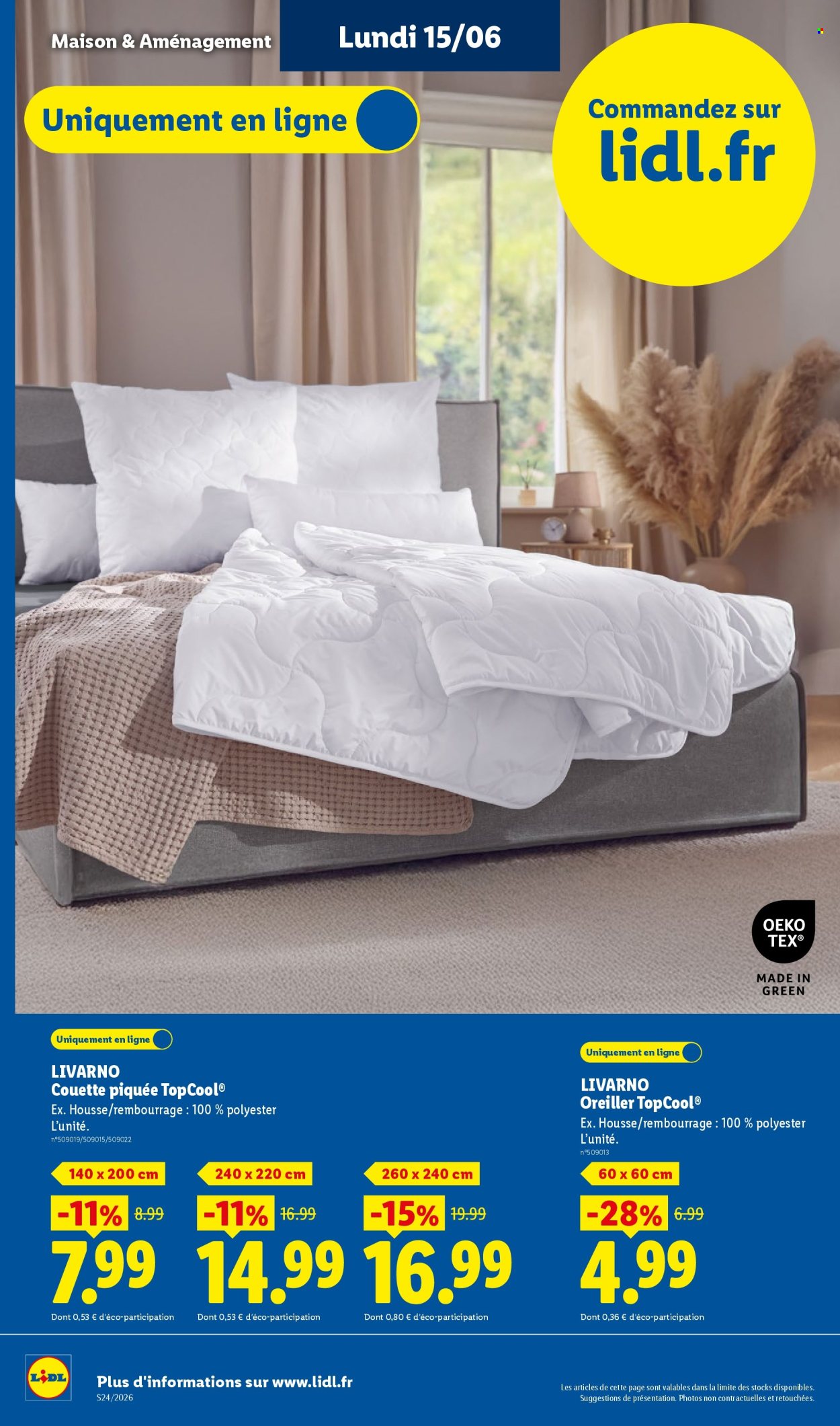 Catalogue Lidl - 15/06/2026 - 18/06/2026. Page 4