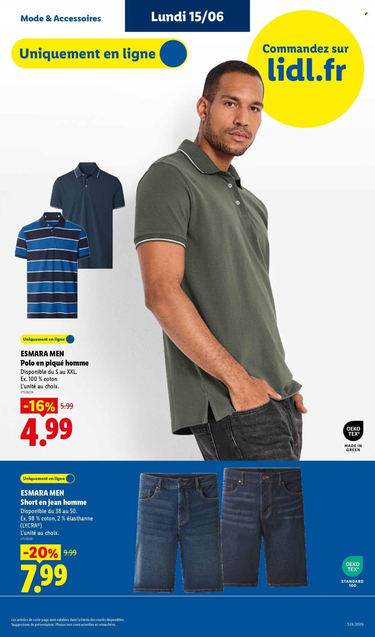 Catalogue Lidl - 15/06/2026 - 18/06/2026. Page 7