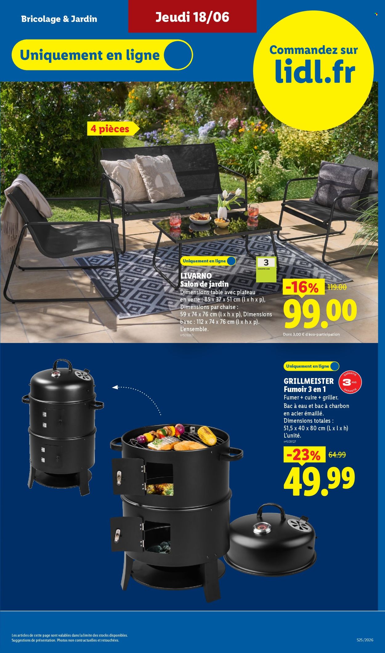 Catalogue Lidl - 15/06/2026 - 18/06/2026. Page 11