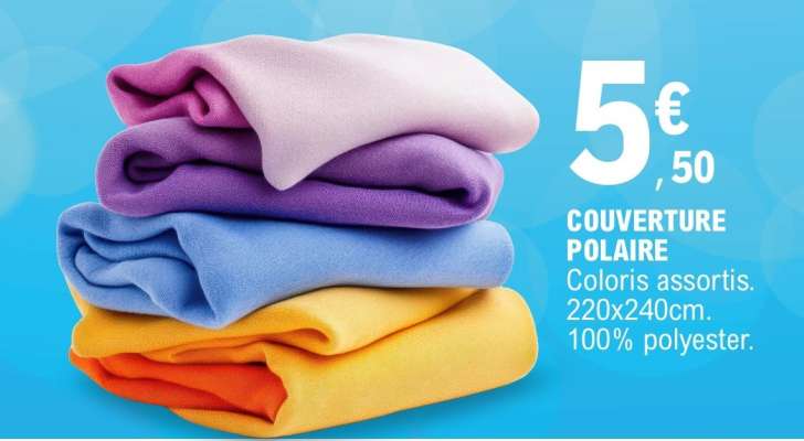 COUVERTURE POLAIRE
