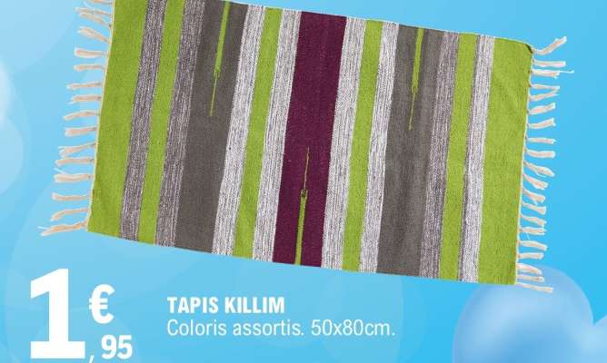 TAPIS KILLIM
