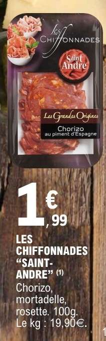 LES CHIFFONNADES “SAINT-ANDRÉ”