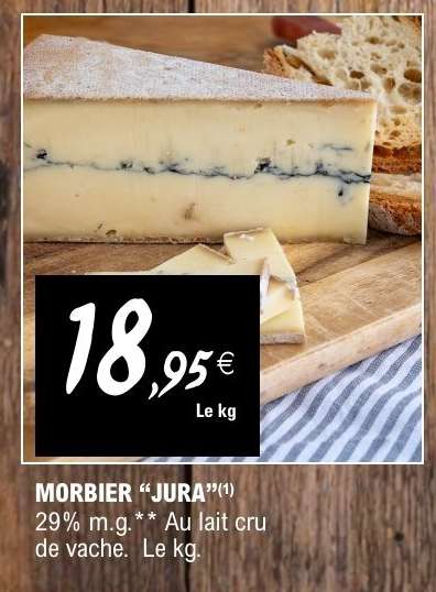 MORBIER “JURA”