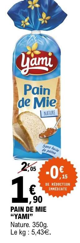 PAIN DE MIE “YAMI”