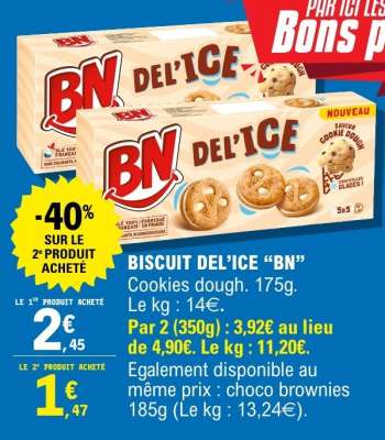 Biscuit Del'Ice 'BN'