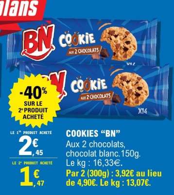 COOKIES “BN”